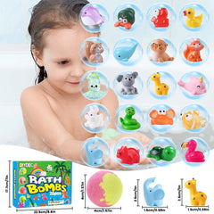 Diydec bombes-bain-senteurs-multiples: parfums fruités pour immersion aromatique.