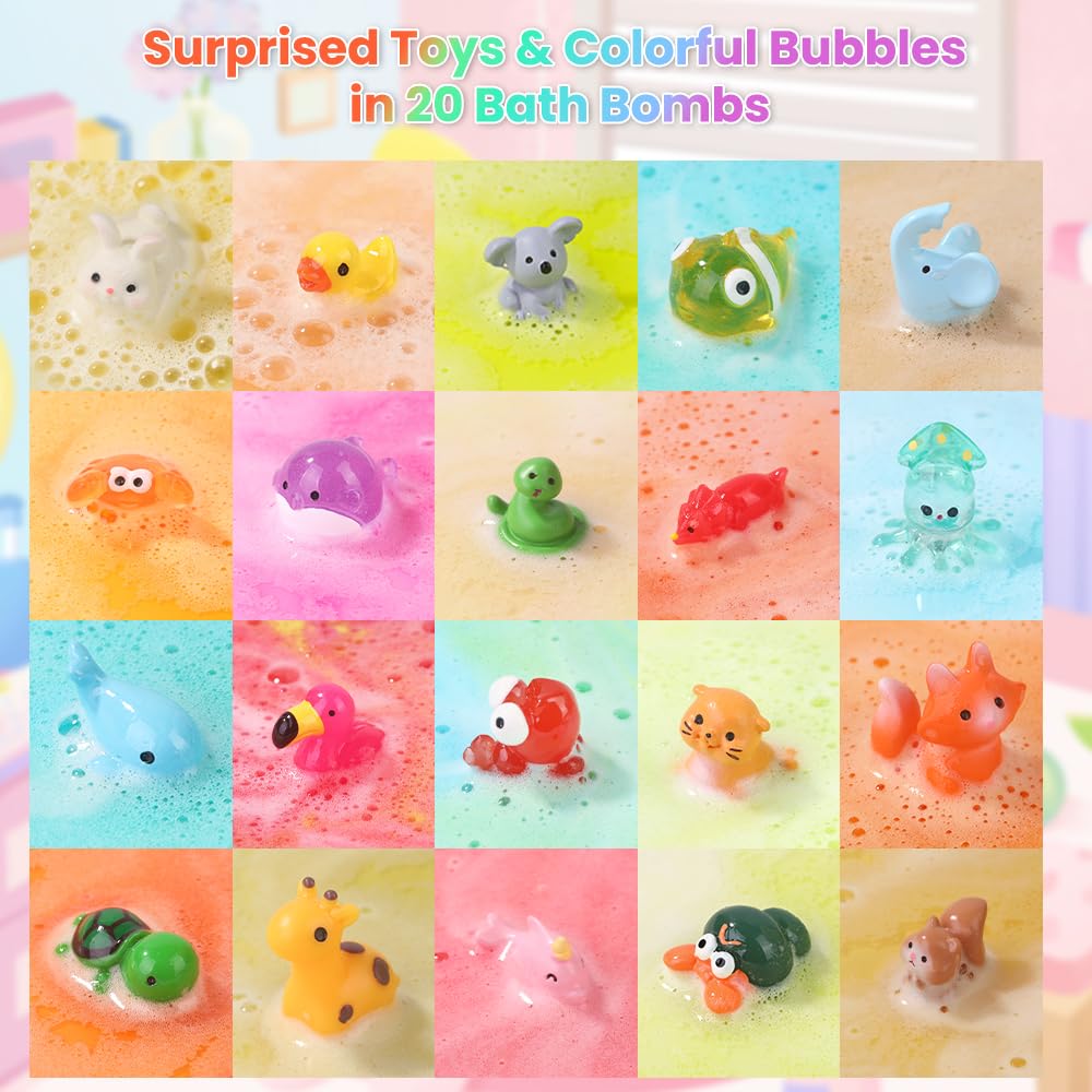 Diydec coffret bombes bain cadeau: emballage soigné pour anniversaires et fêtes.