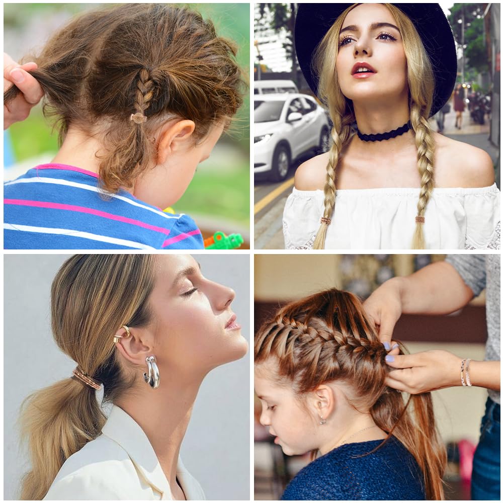 DIYDEC usage quotidien – accessoire cheveux polyvalent travail et sorties.
