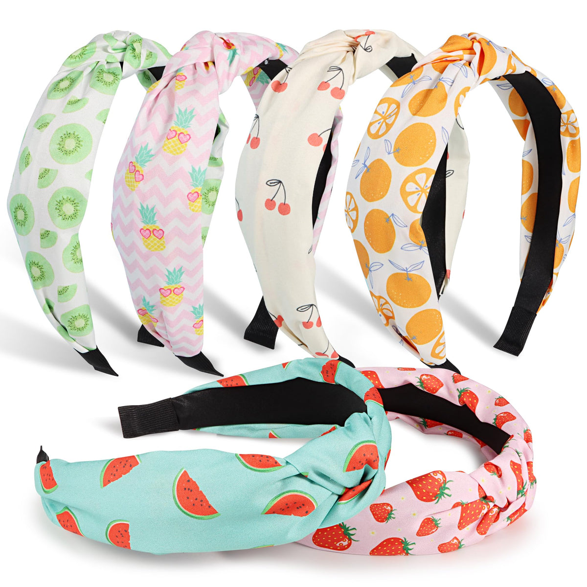 DiyJibb bandeau-cheveux-noeud numéro 1, style rapide et maintien confortable.
