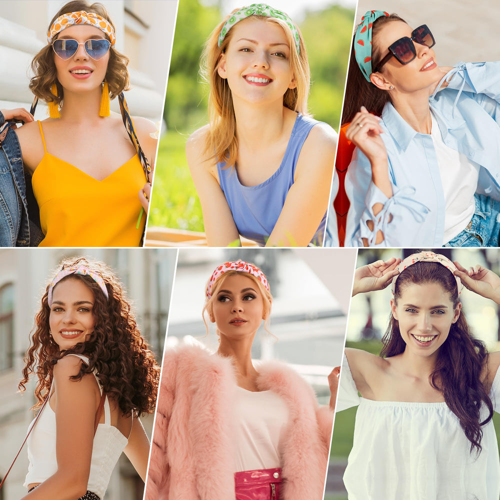 DiyJibb bandeau-cheveux-noeud, cadeau parfait pour amie ou sœur.