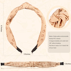 Bandeau DiyJibb bleu marine, parfait pour maintenir les cheveux en place lors d'activités.