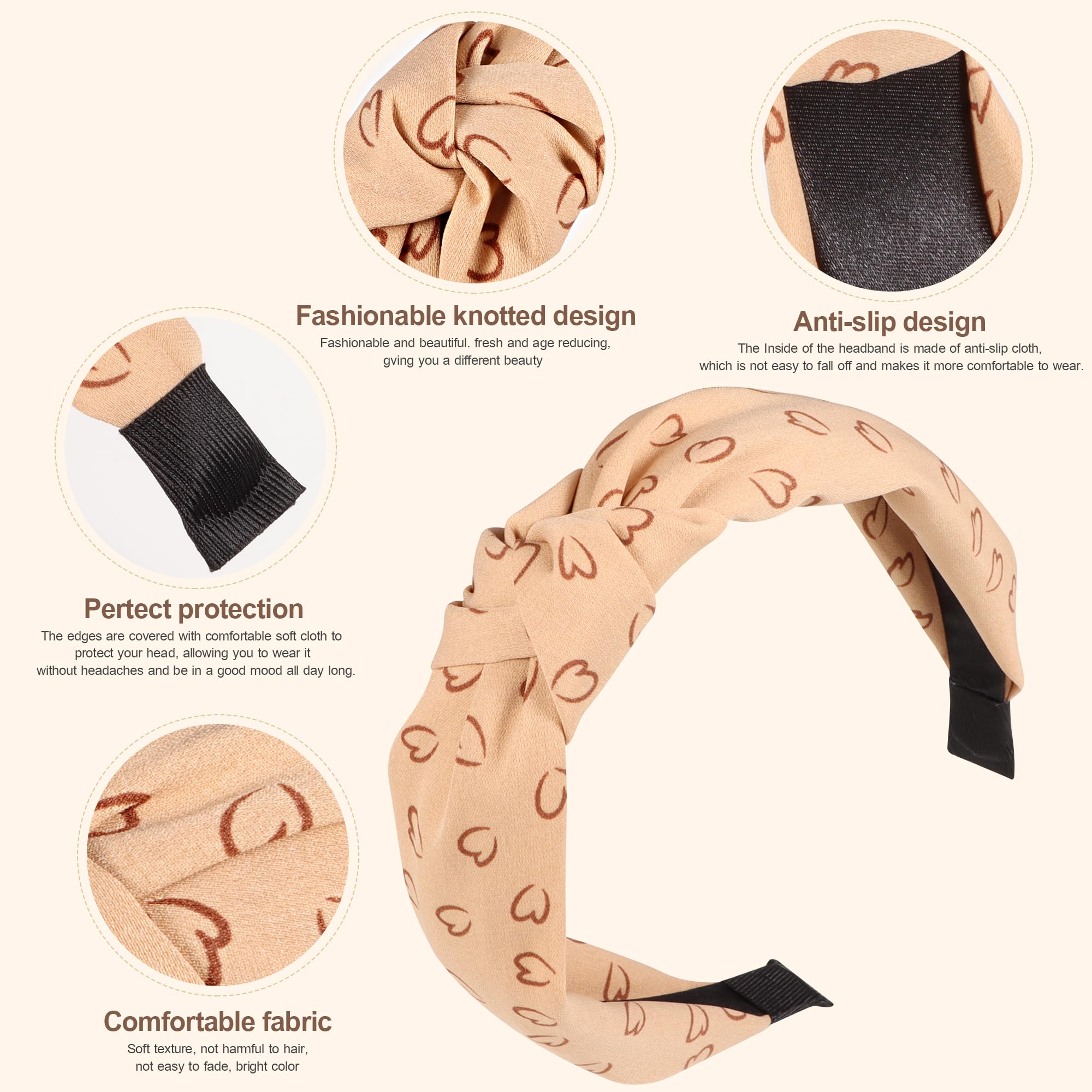 Bandeau DiyJibb noir, robuste et confortable pour toutes les occasions.