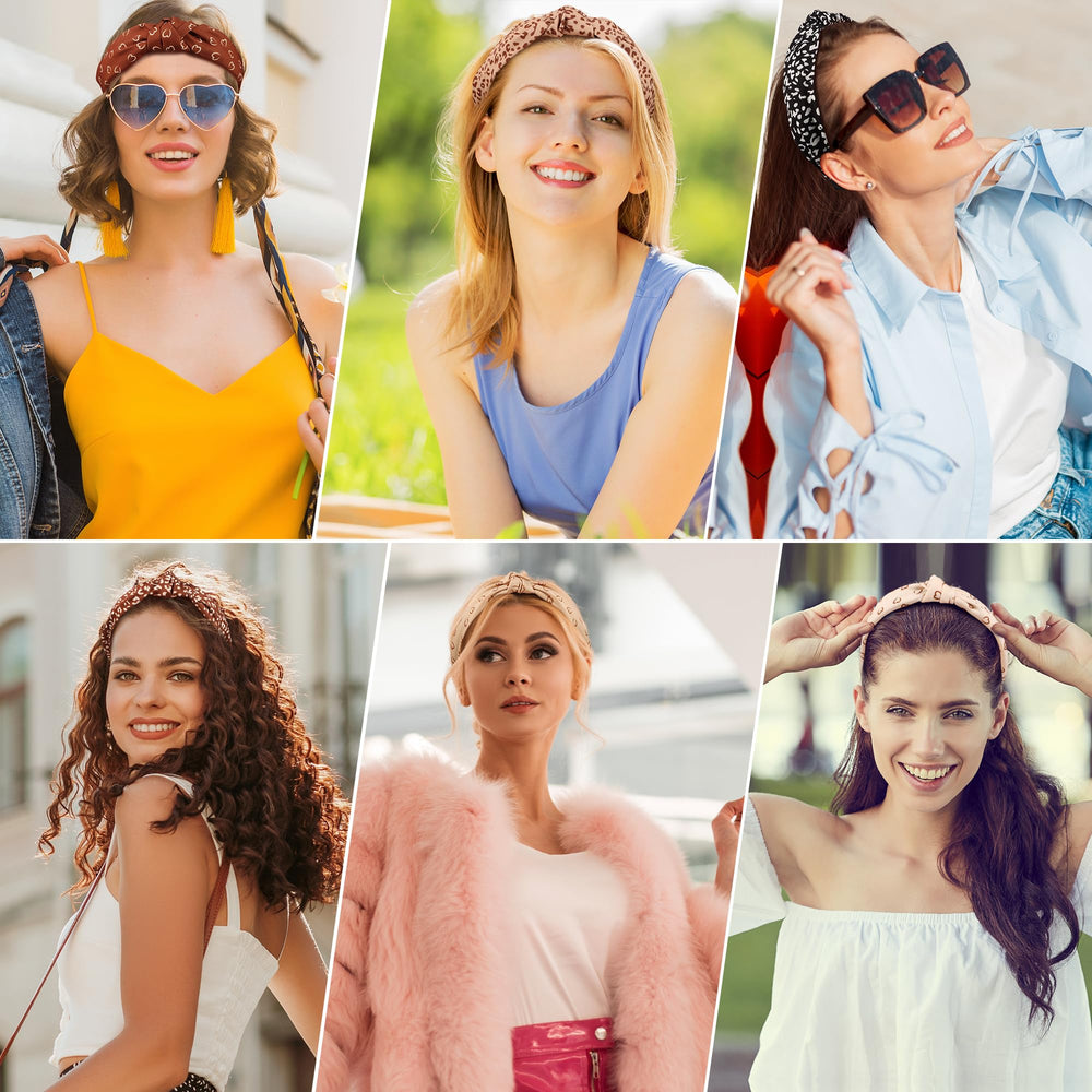 Bandeau DiyJibb rose, apportant une touche féminine et légère.