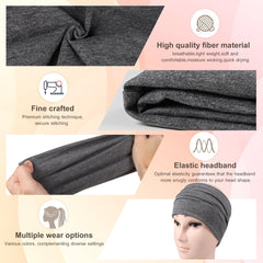 Bandeaux DiyJibb absorbent la sueur rapidement pour visage sec.