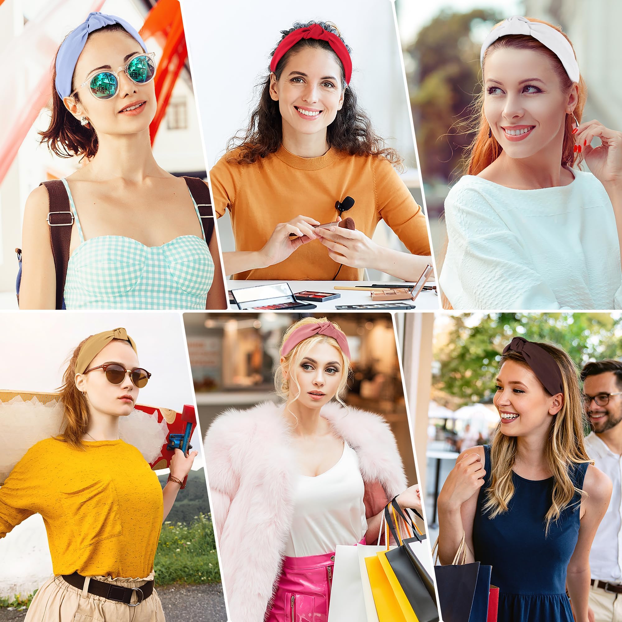 Bandeau DiyJibb durable en polyester, maintien stable toute la journée