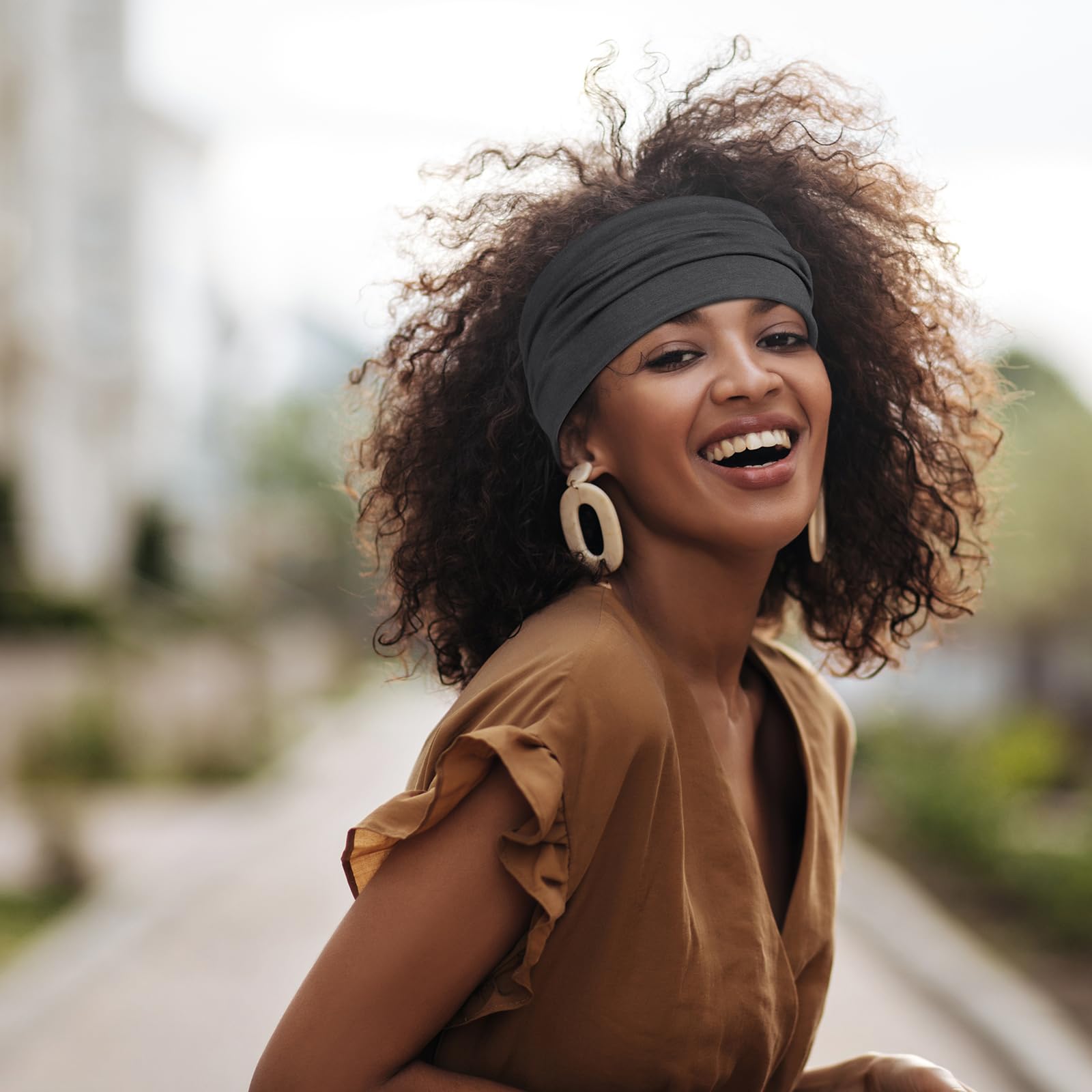 Bandeaux DiyJibb mode – pliage et torsion pour diverses coiffures.