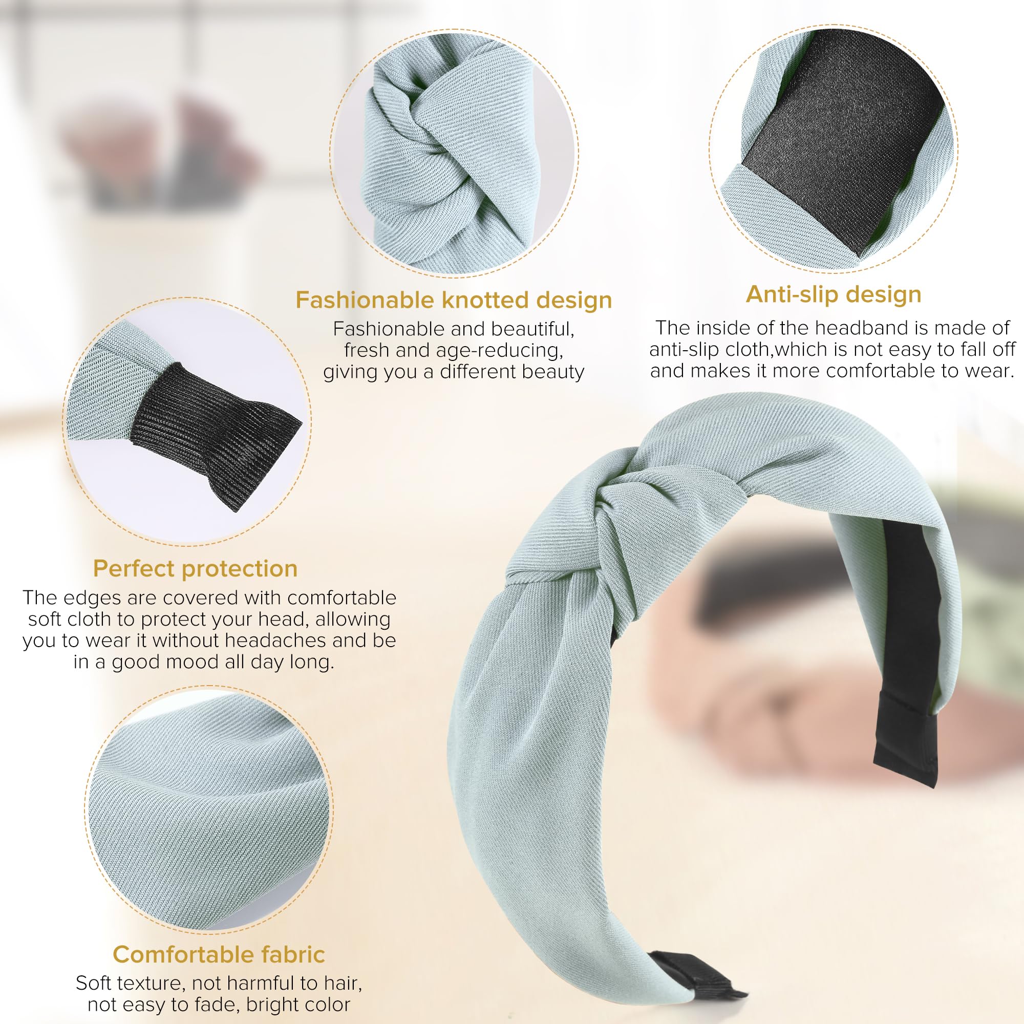 Bandeau DiyJibb elastique et durable, stabilité sans effort