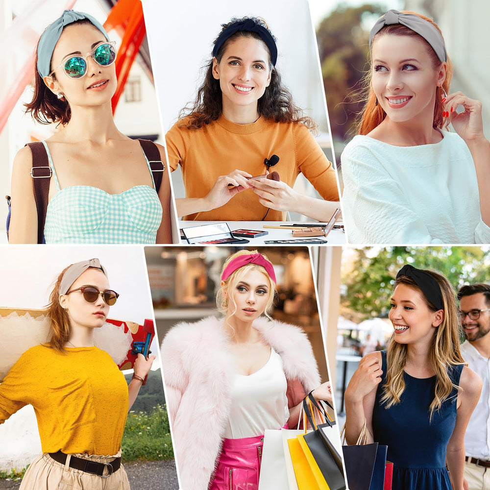 Bandeaux DiyJibb multicolores pour assortir toutes vos tenues