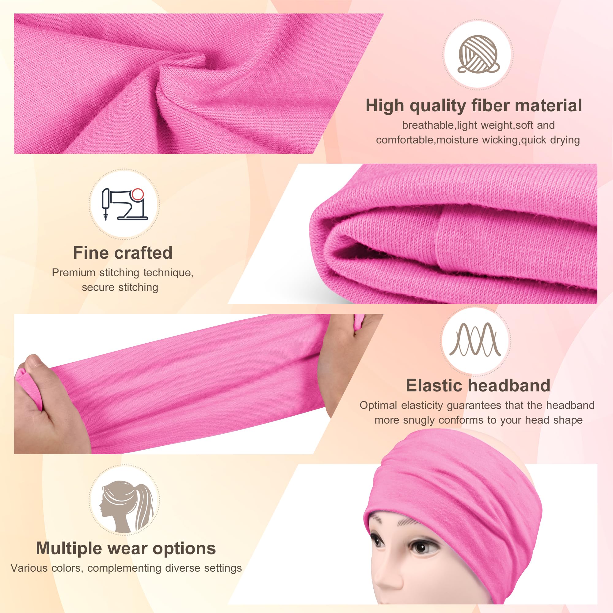 Styles ajustables pour varier le look sans serrer.