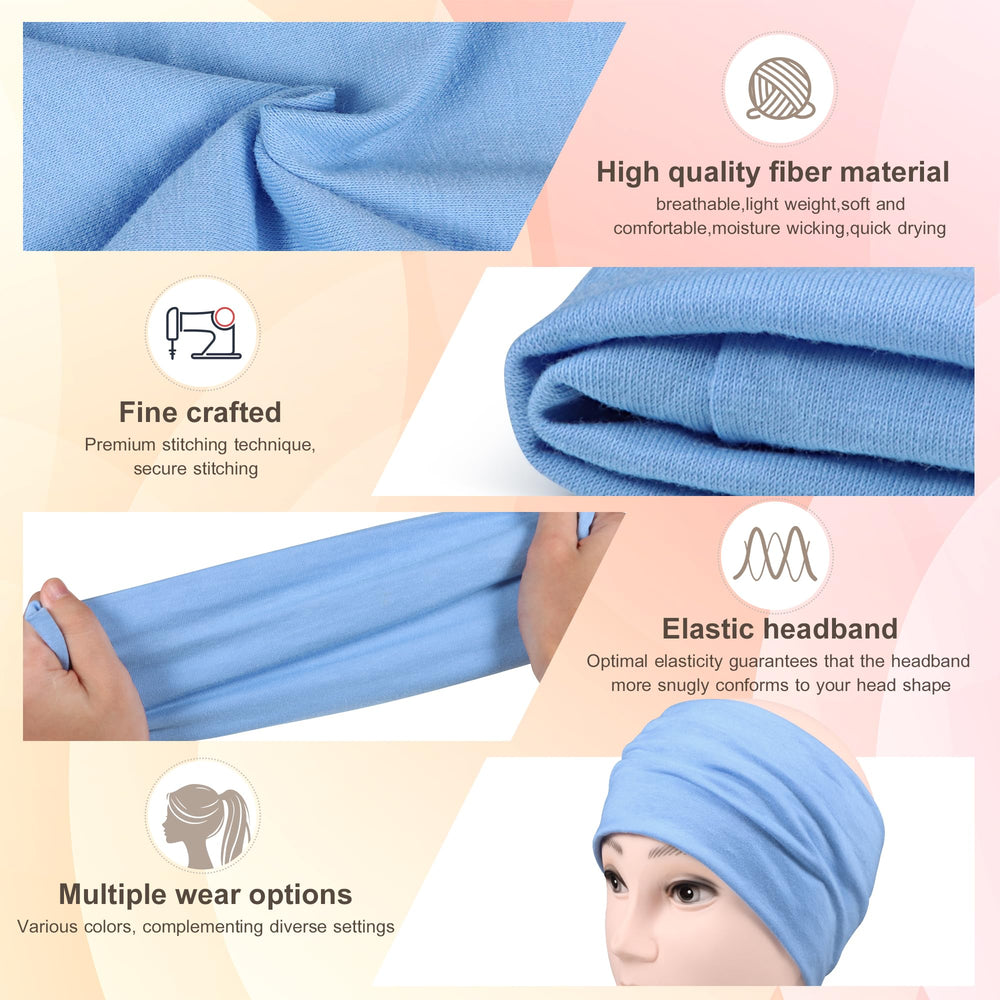 Headband DiyJibb rose beige pour maintien des cheveux au quotidien