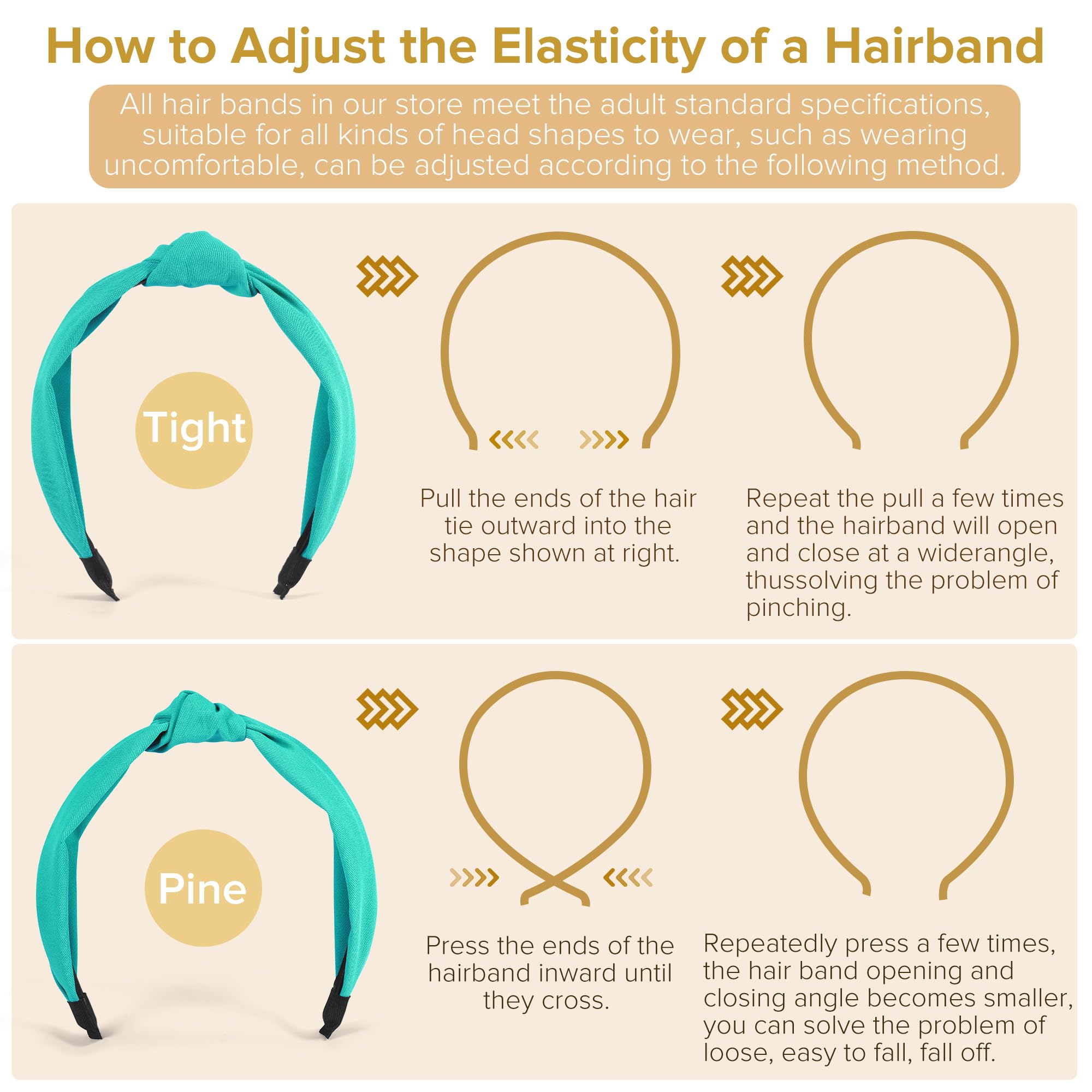 Accessoire cheveux DiyJibb durable, idéal pour les activités quotidiennes.