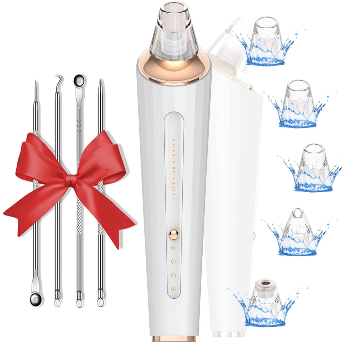 DIYthinker aspirateur pores noirs avec aspiration puissante pour peau nette