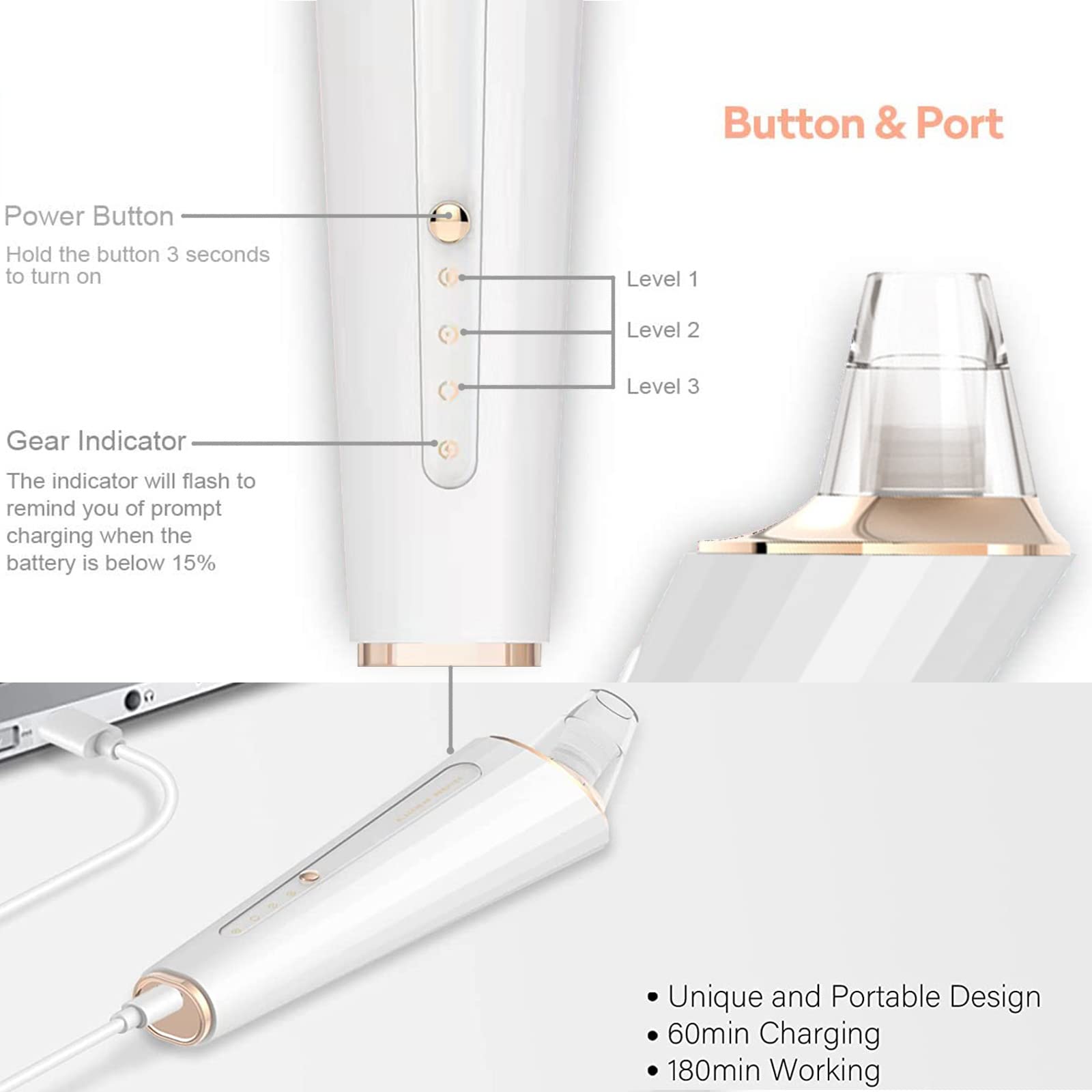 DIYthinker charge USB integree pour utilisation nomade