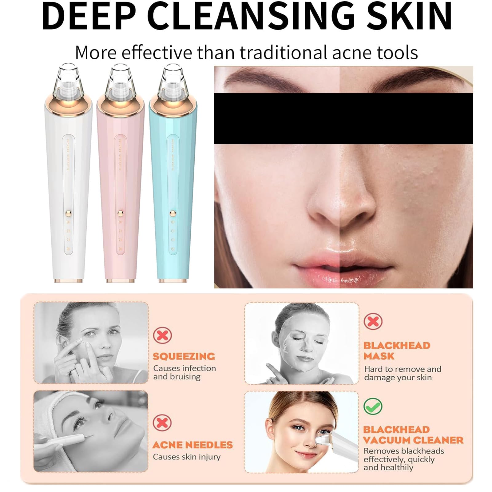 DIYthinker design compact et portable pour routine visage
