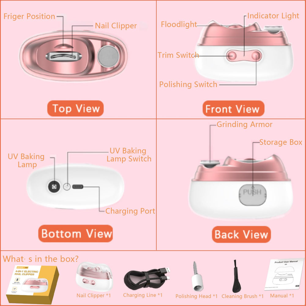 DJ.KEKAO design ergonomique pour une prise en main confortable