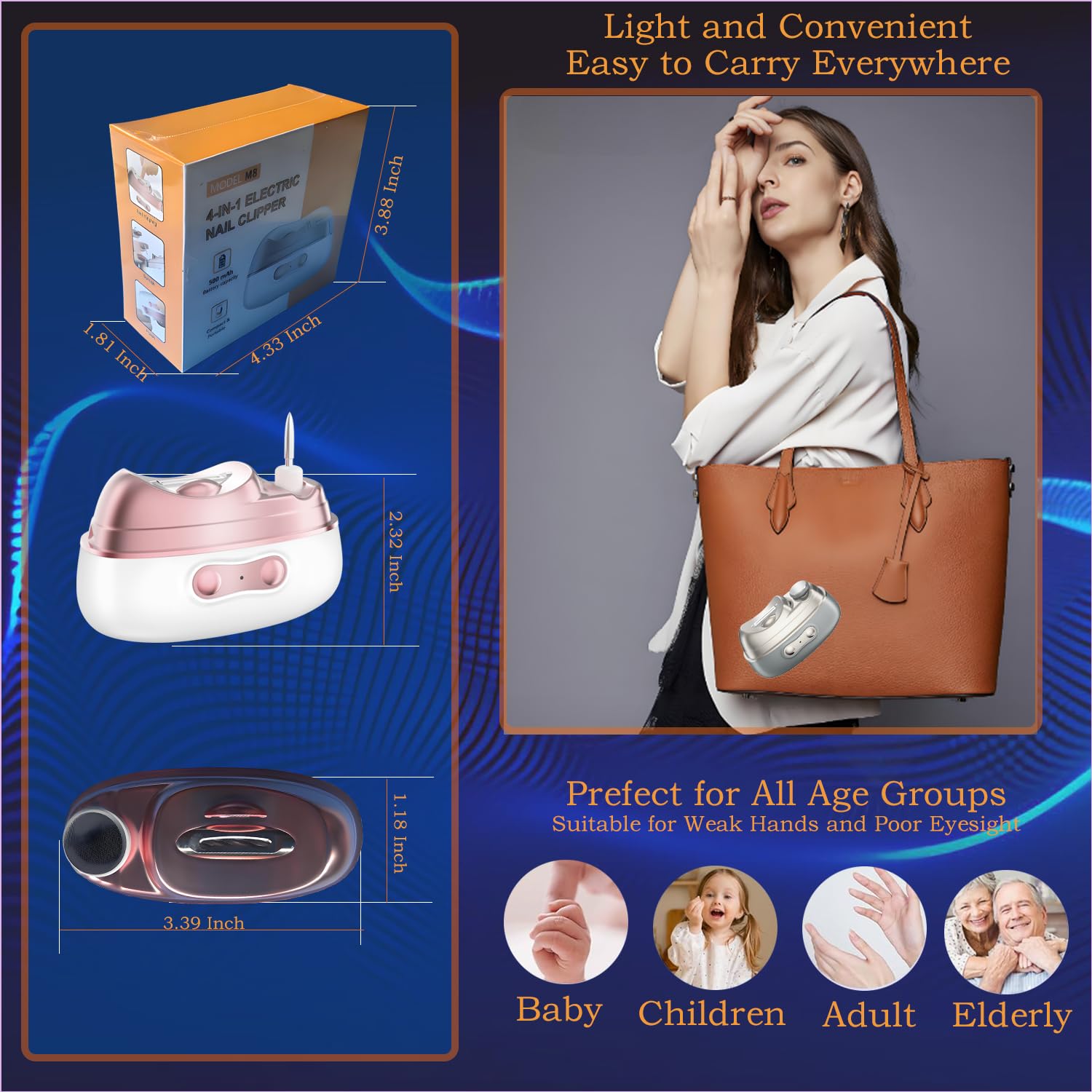 DJ.KEKAO rechargeable via USB pour usage nomade