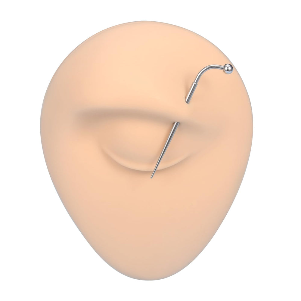 DJCIW aiguilles piercing 14G et taper, outil précis pour guidage sûr.