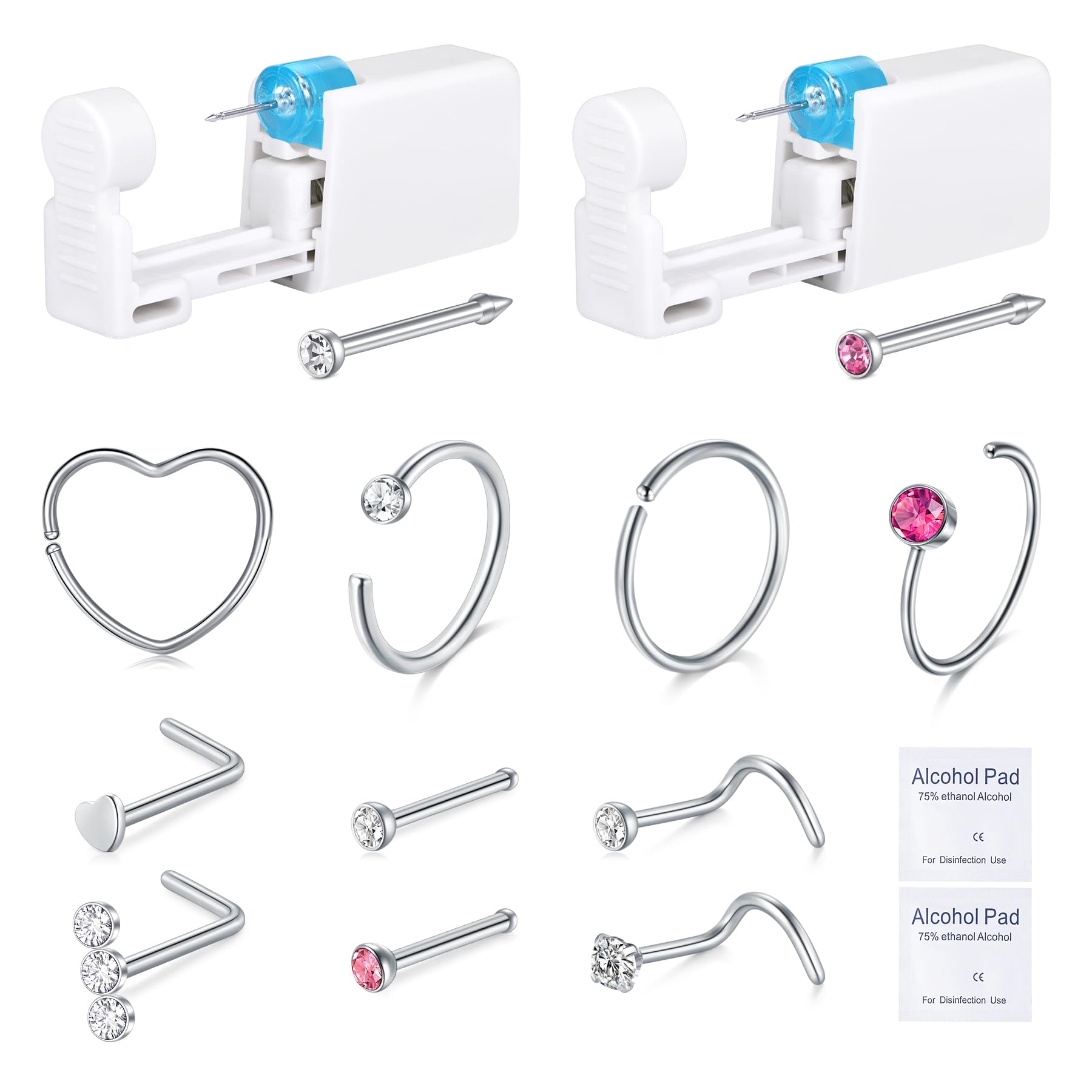 DJCIW kit-piercing-nez-precharge: piercing rapide à domicile.