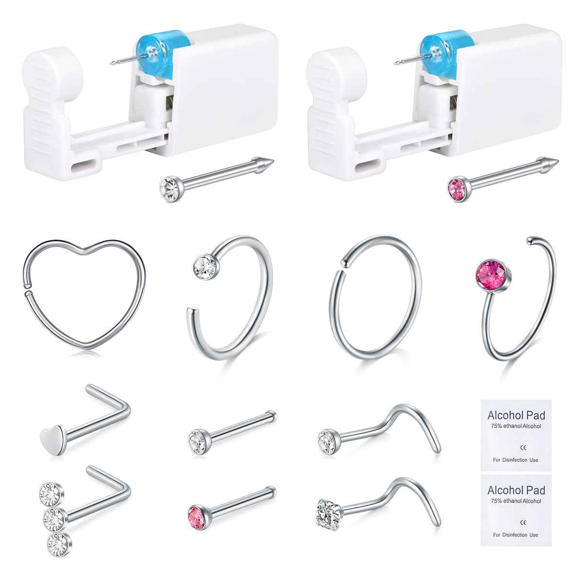 DJCIW kit-piercing-nez-precharge: piercing rapide à domicile.
