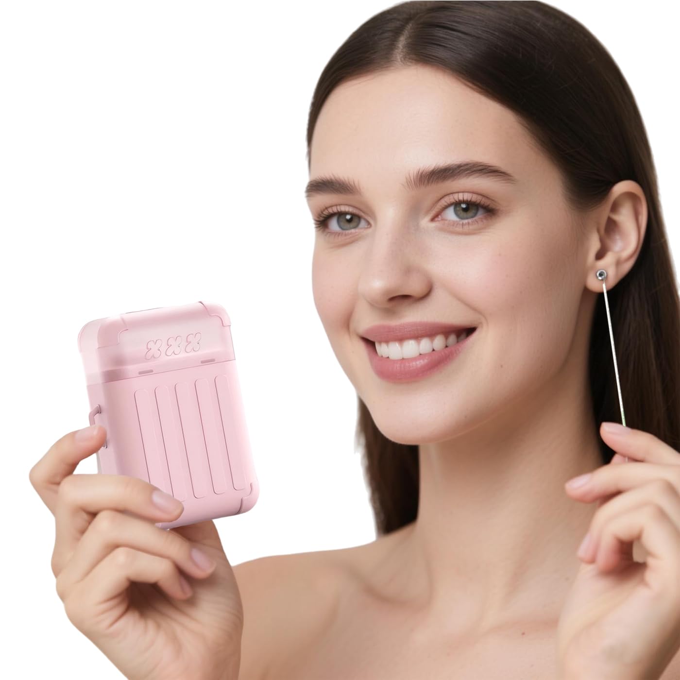 DJDZ utilisation-portable-piercing, pratique en voyage