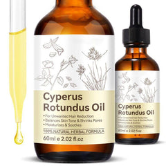 Huile Cyperus Rotundus DLOMFVFQ – bouteille pratique pour application ciblée.