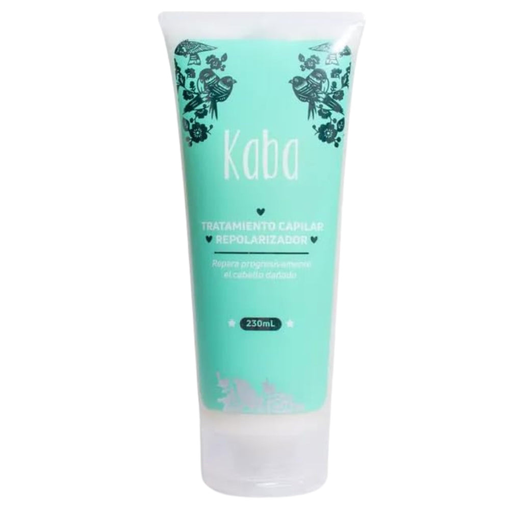 D'Luchi Kaba, masque pour cheveux secs et abîmés, redonne vitalité et douceur.