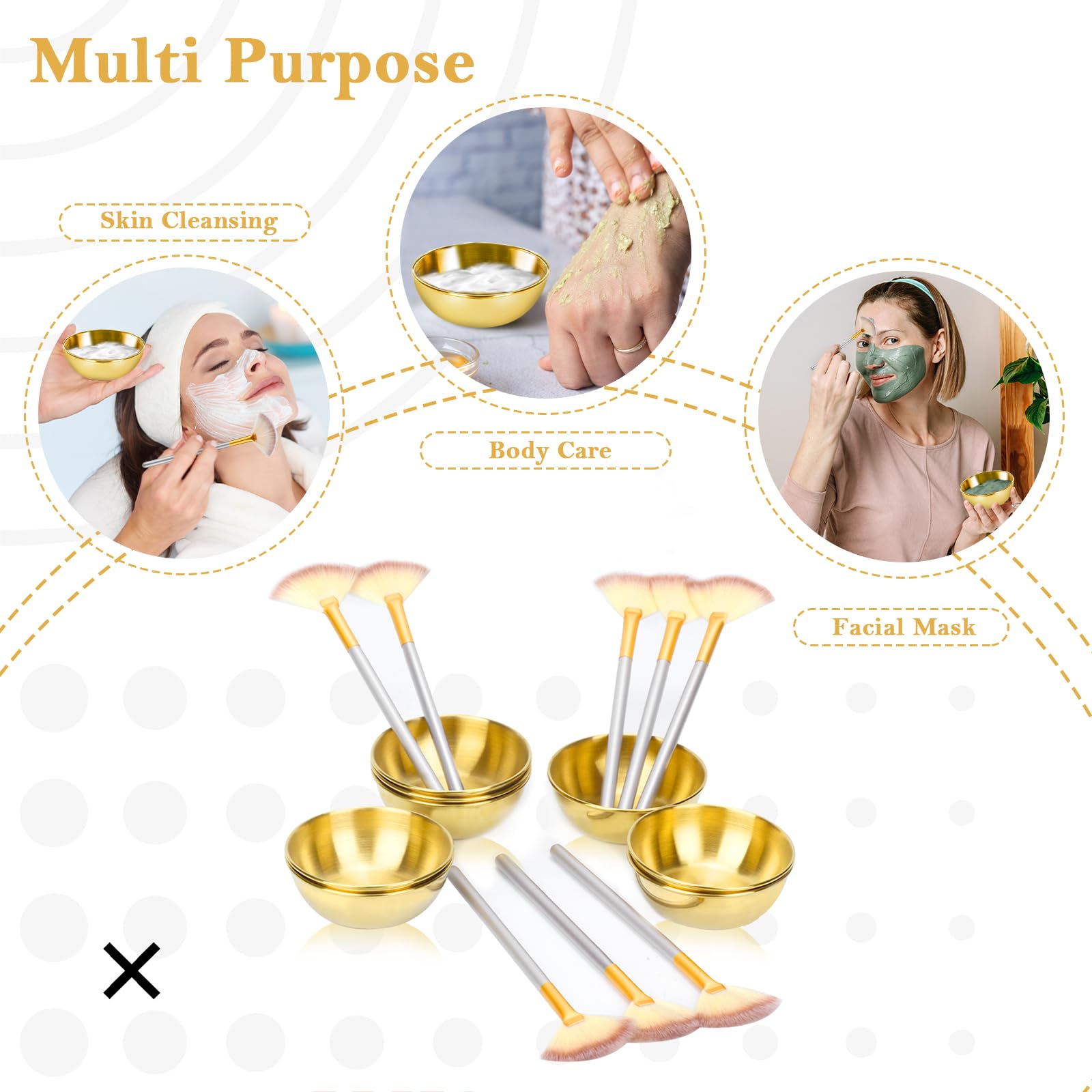 DLUGOPIS-application-masque-or: facilite le mélange et l application