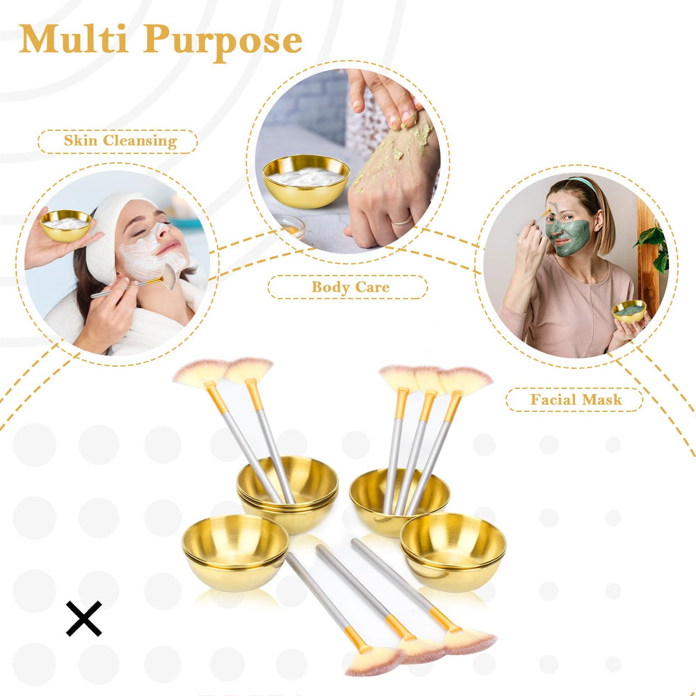 DLUGOPIS-application-masque-or: facilite le mélange et l application