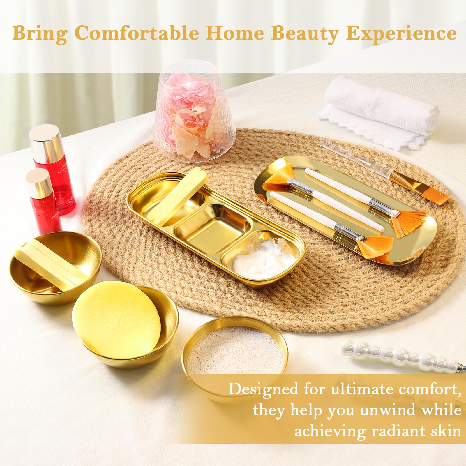 DLUGOPIS brosses ventilateur visage application delicate pour soins