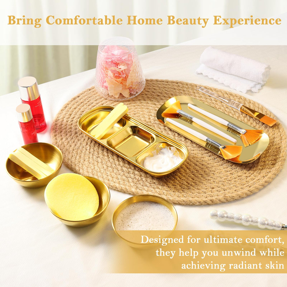 DLUGOPIS brosses ventilateur visage application delicate pour soins