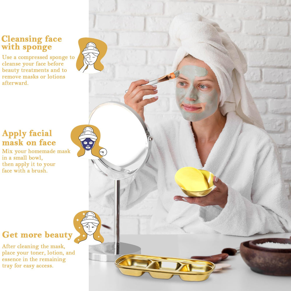 DLUGOPIS pinceau applicateur masque visage etalage uniforme des masques