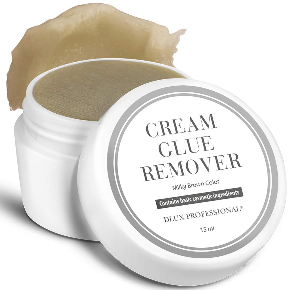 DLUX PROFESSIONAL utilisation facilitée lors du retrait des extensions cils.
