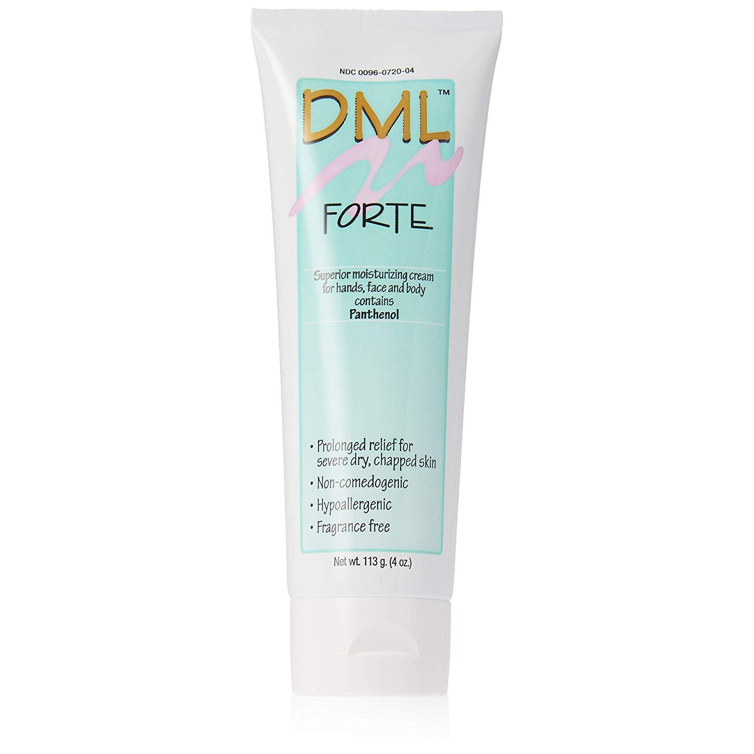 Crème DML Forte — pack de 4, hydratation douce et barrière cutanée renforcée