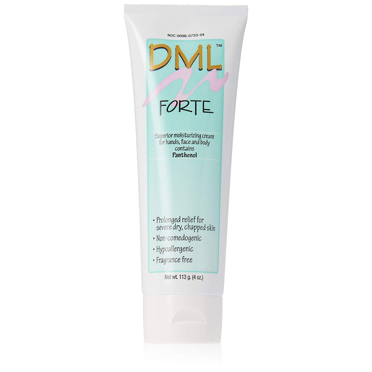 Crème DML Forte — pack de 4, hydratation douce et barrière cutanée renforcée