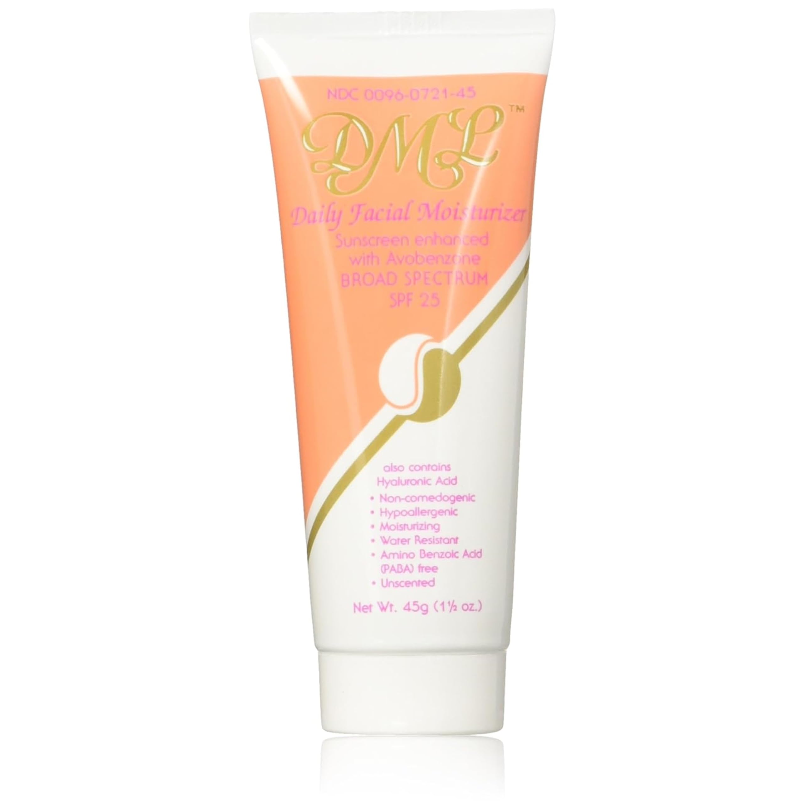 Protection SPF25 DML pour une exposition solaire quotidienne
