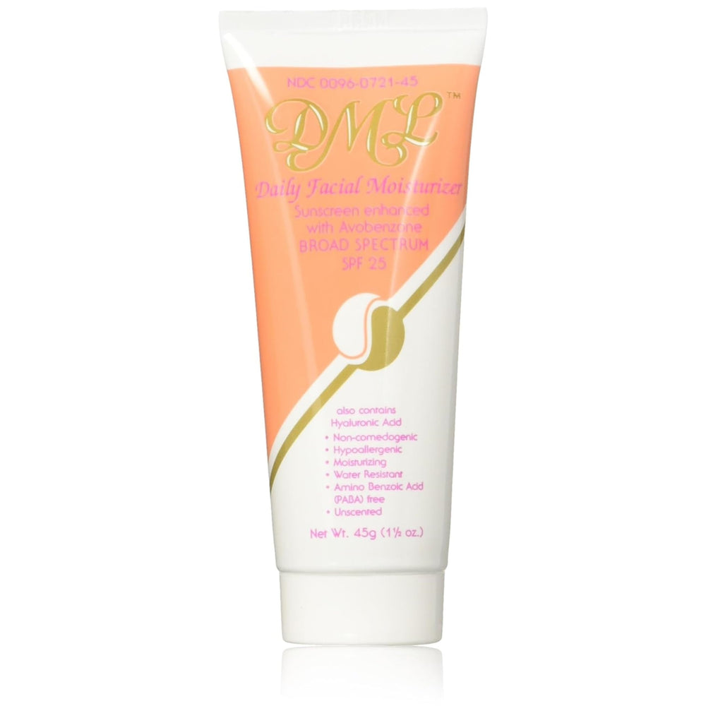 Protection SPF25 DML pour une exposition solaire quotidienne