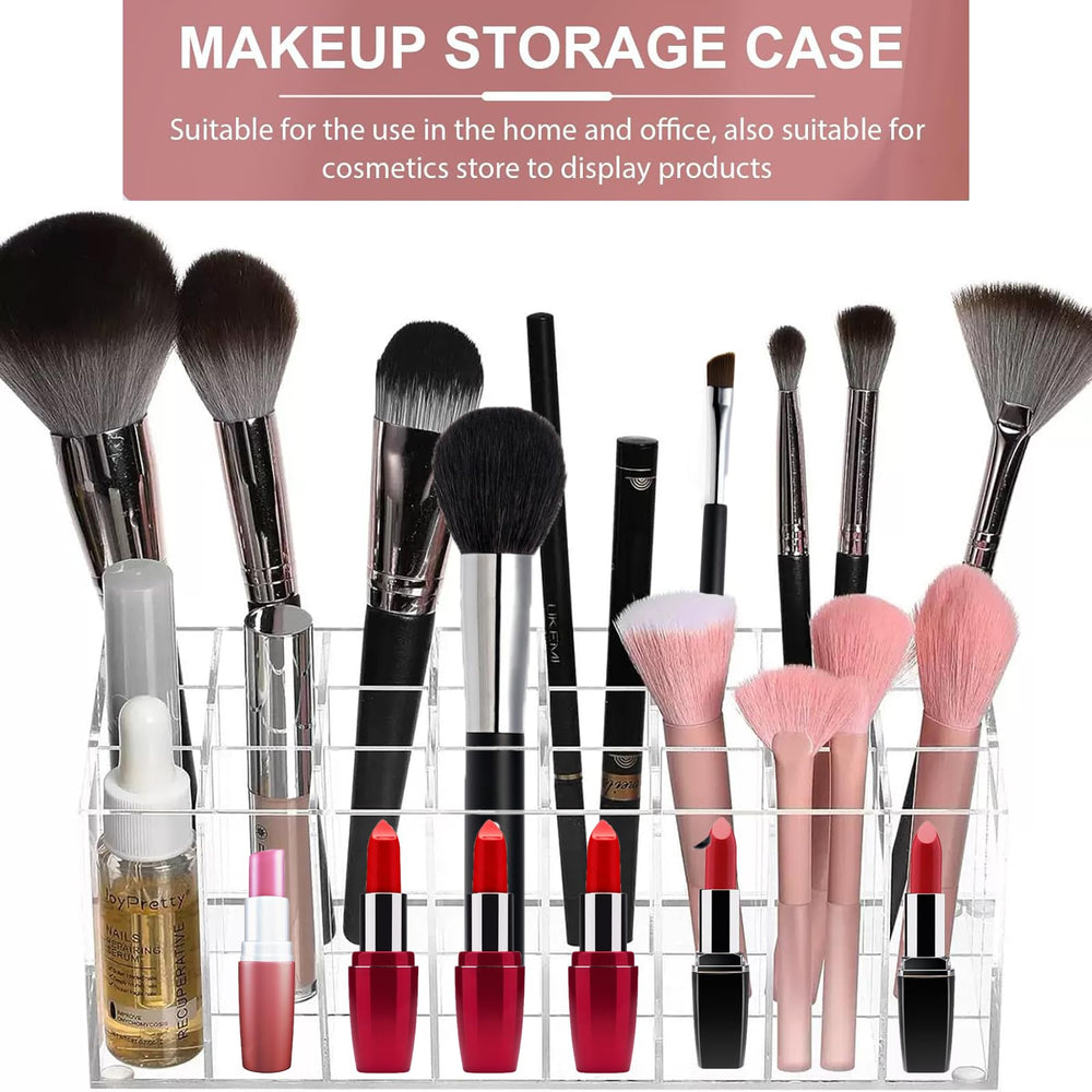 Dmopipp Compartiments multiples, tri des crayons et glosses faciles.