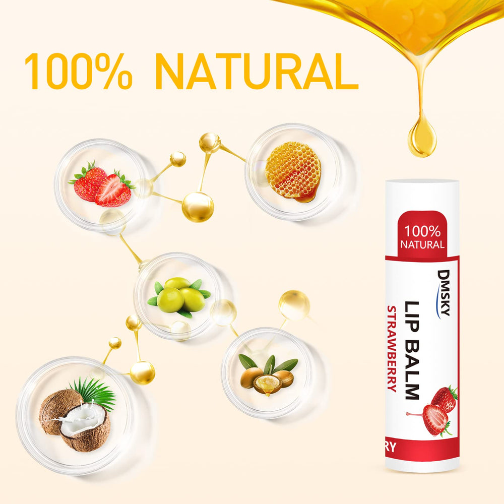 Baume lèvre mangue saveur DMSKY, soin fruité