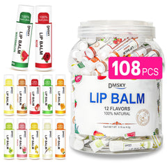 Baume à lèvres DMSKY pack 108, hydratation longue durée.