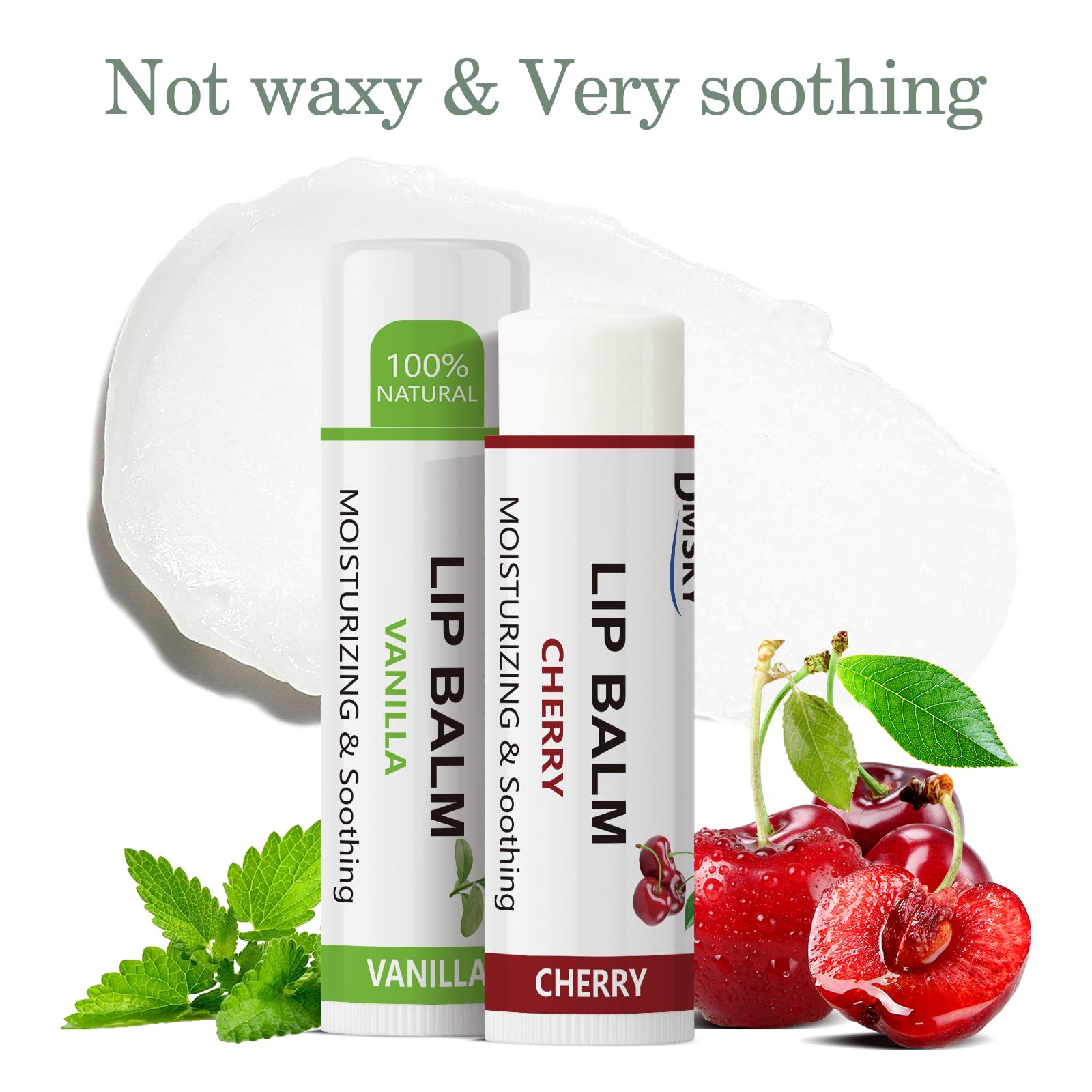Dmsky baume-levres pack-fruits saveur fraise, parfum gourmand et soin efficace.