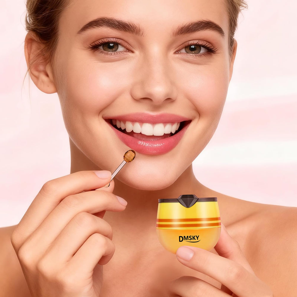Coffret cadeau soin lèvres DMSKY, offre parfaite pour une routine beauté.