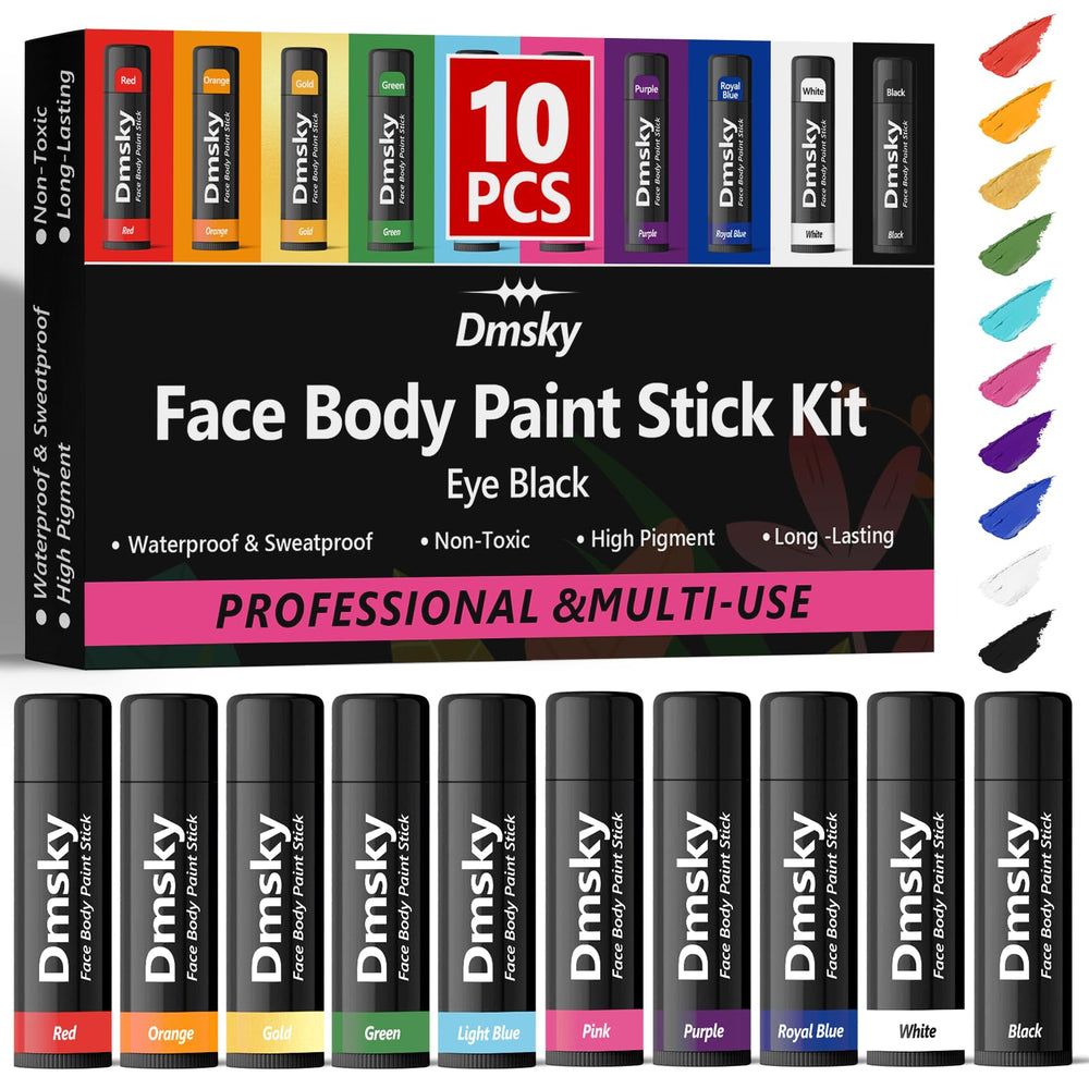 Dmsky Eye Black Stick – emballage pratique pour sportifs