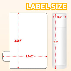 Dmsky lip balm 50-pack strawberry labels built-in for quick flavor distinction.