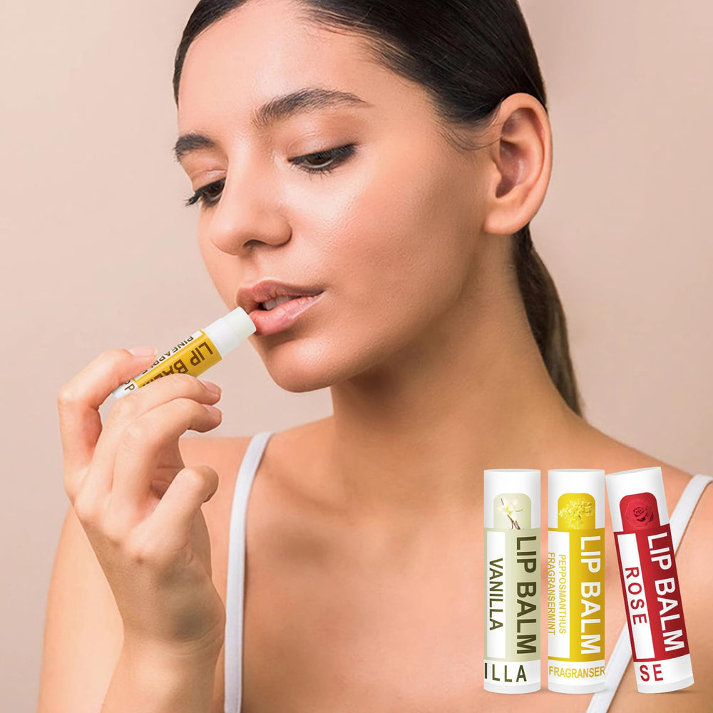 Coconut flavor balm provides rich moisture and quick absorption.