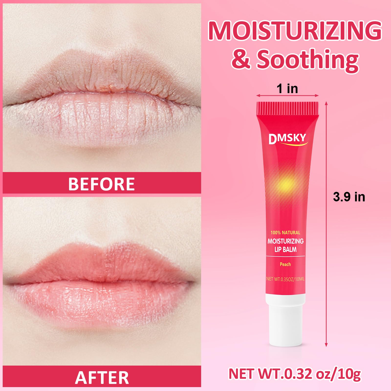 Dmsky lip gloss bulk: 12 saveurs fruitées pour varier les usages.