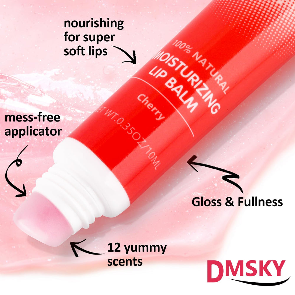 Dmsky lip gloss bulk: design extrusion précis pour doser facilement.