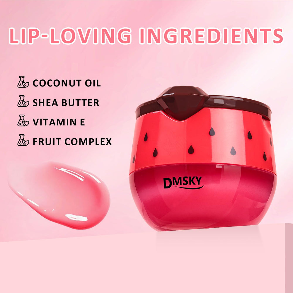 Masque lèvres Nuit Propolis DMSKY, texture satinée et douceur.