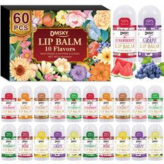 DMSKY baume pomme mini, hydratation durable et parfum fruité