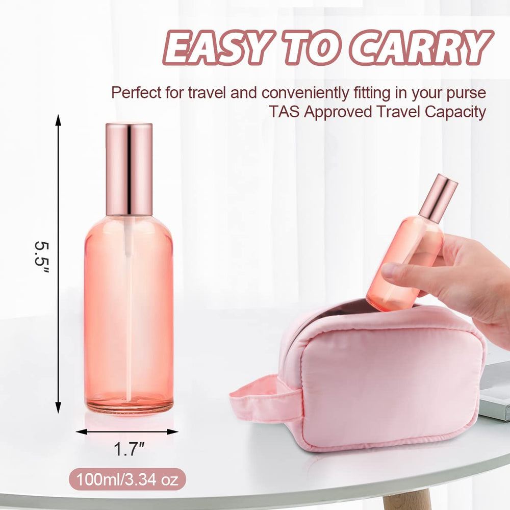 DMuuuDM bouteille portable 100 ml, idéale pour voyager.